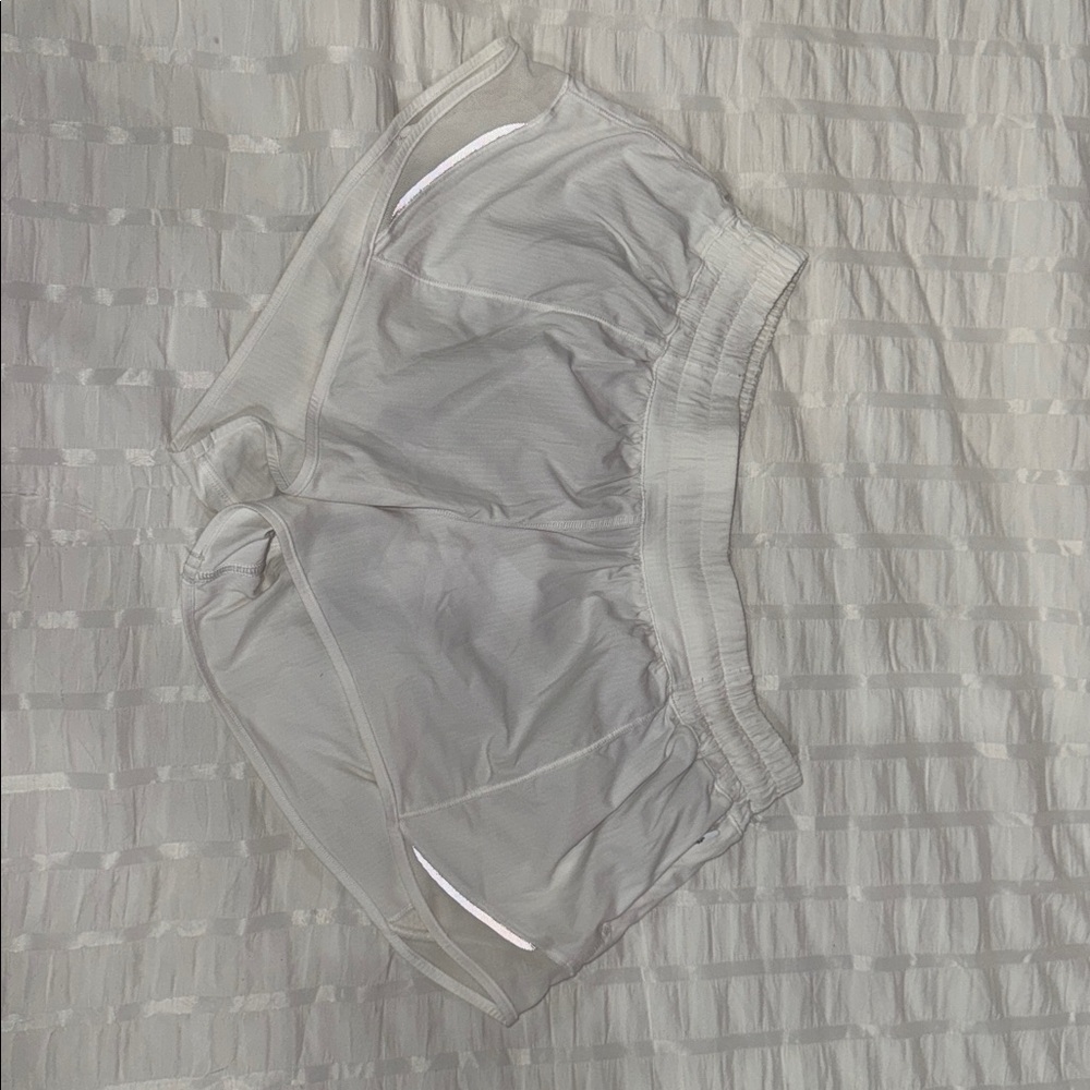 Lululemon Athletica White Shorts